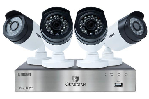 wired security system with night vision G6840D1 security system uniden