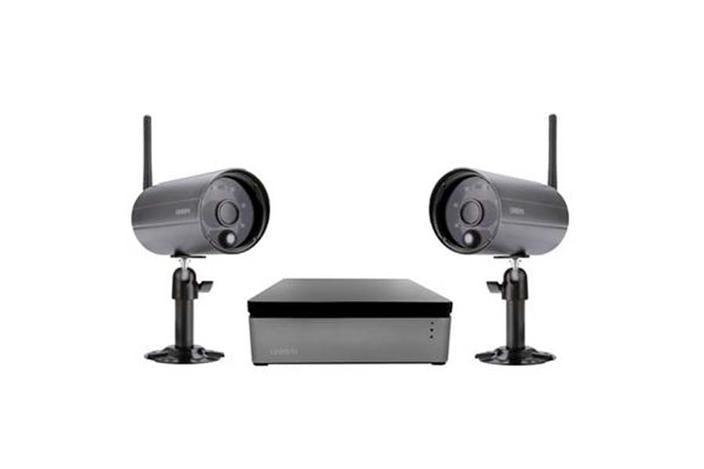 wireless VGA NVR security system WDVR4-2DD security camera system uniden